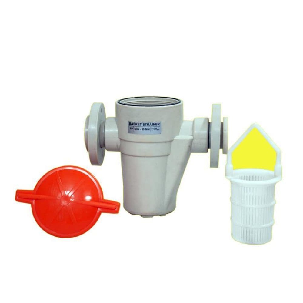PP Basket Strainers