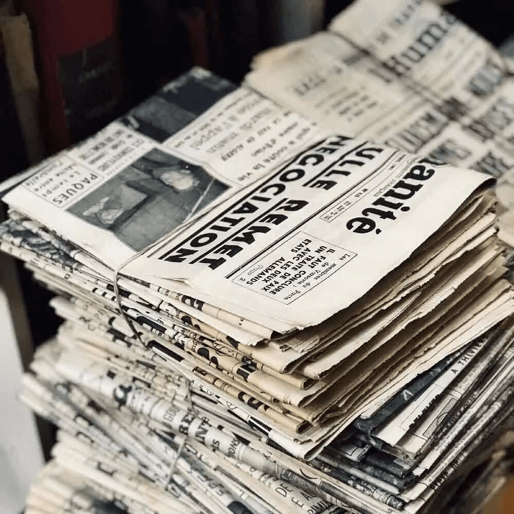 Old Newspapers