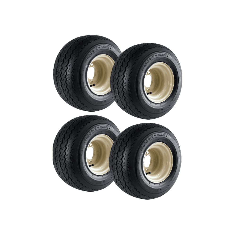 Golf Cart Tyre and Rim
