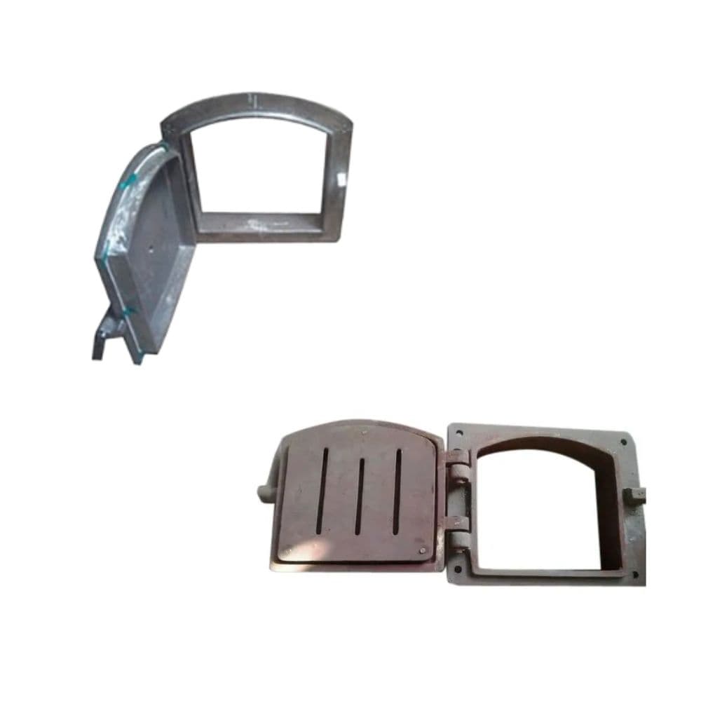 Boiler Fire Door