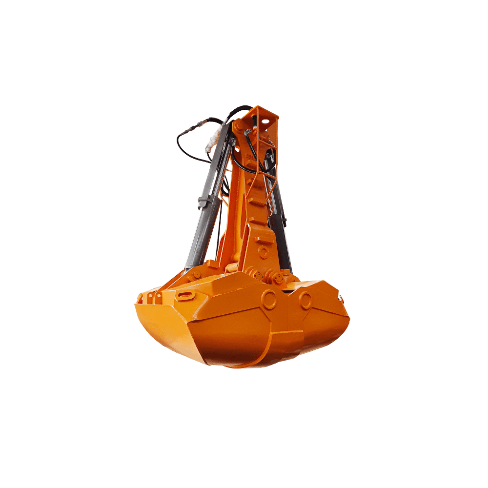Hydraulic Clamshell Grab