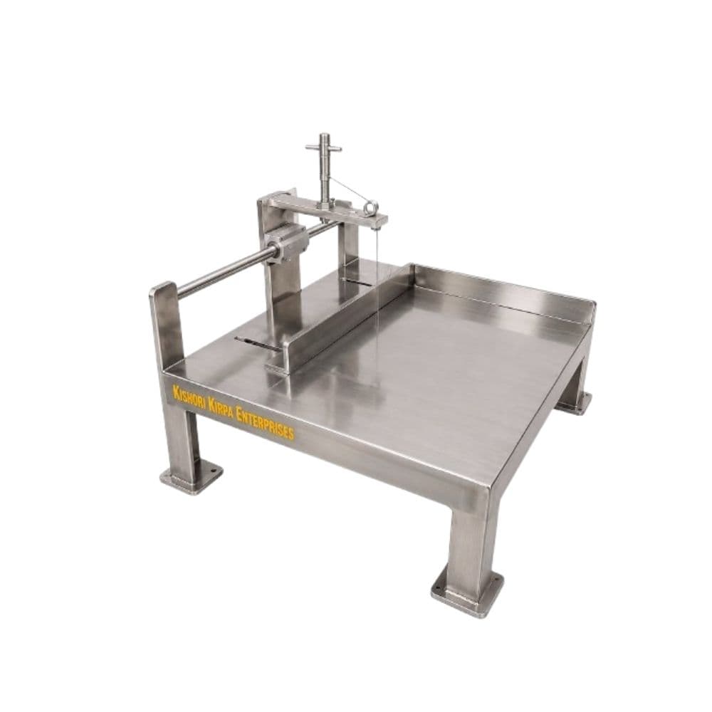 Semi Automatic Soap Bar Cutting Machine