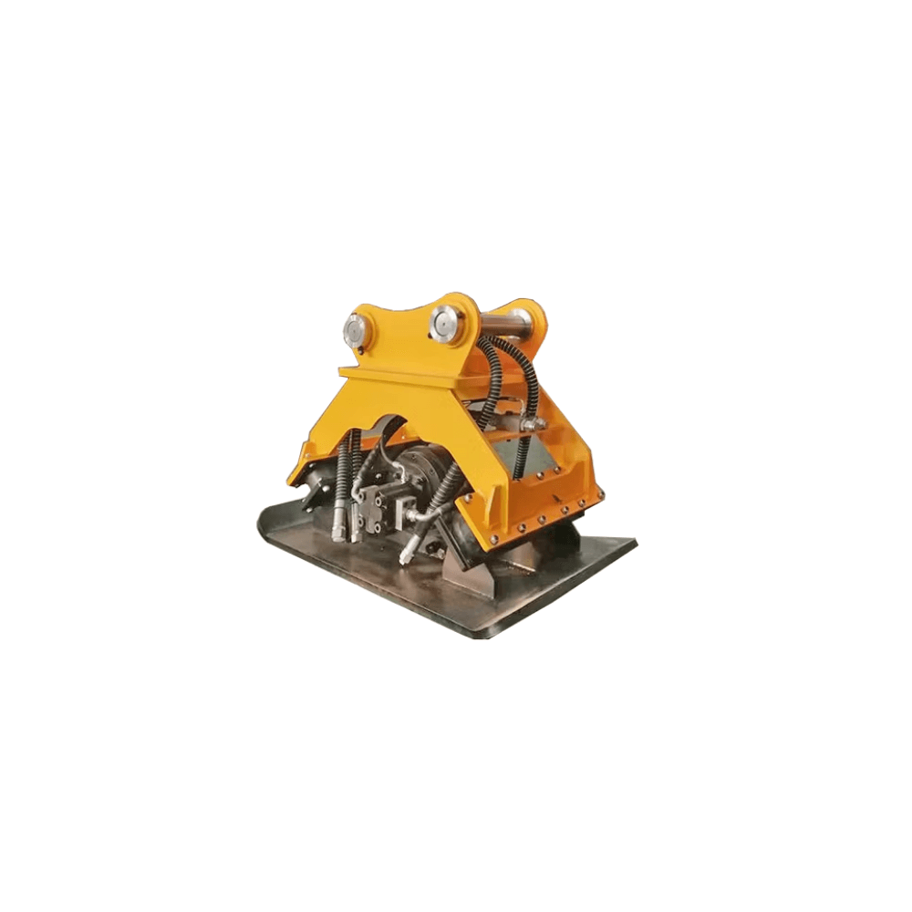 Plate Compactor Machine Attached Excavator