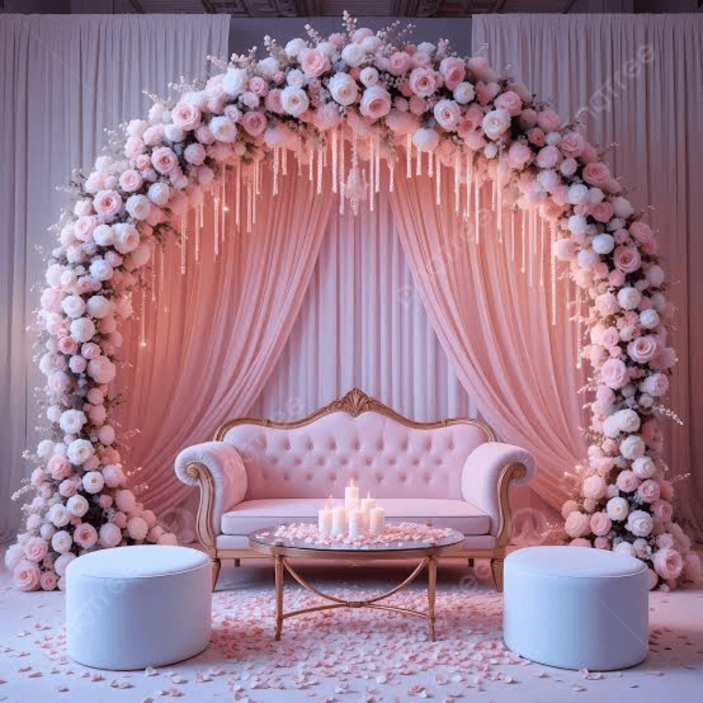 Wedding Event Decoration Service