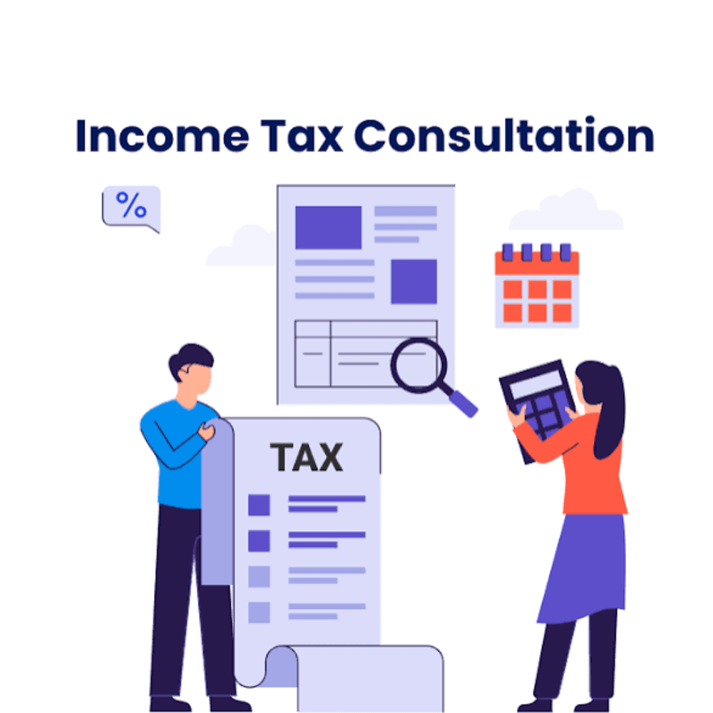 Income Tax Consultant Service