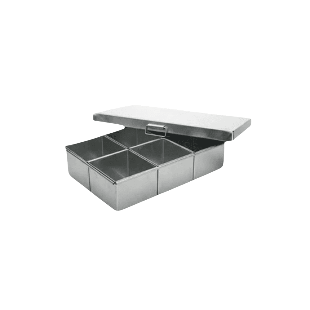 Stainless Steel Spice Box