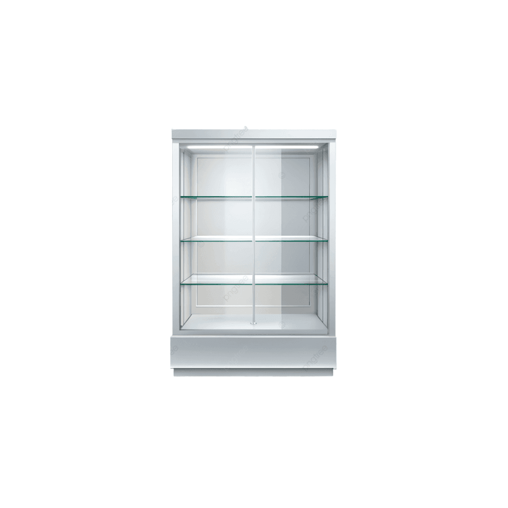 Glass Display Rack