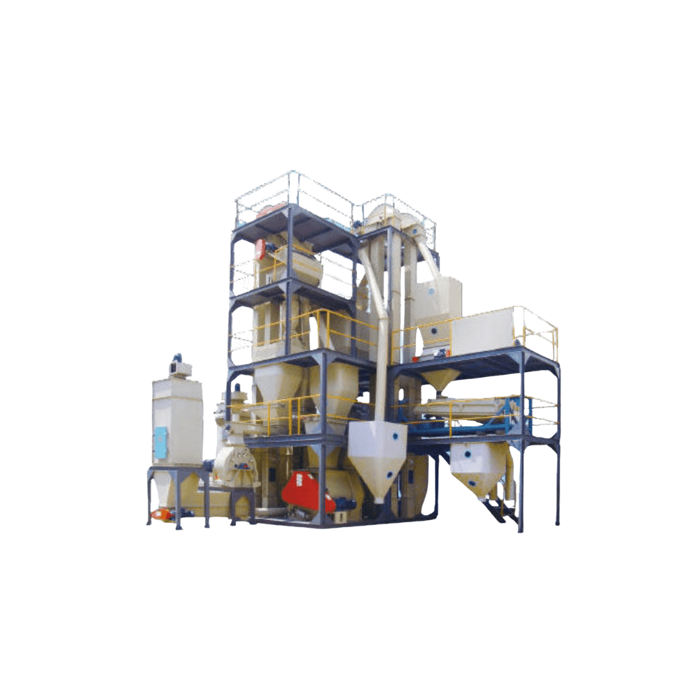 Fish Feed Plant