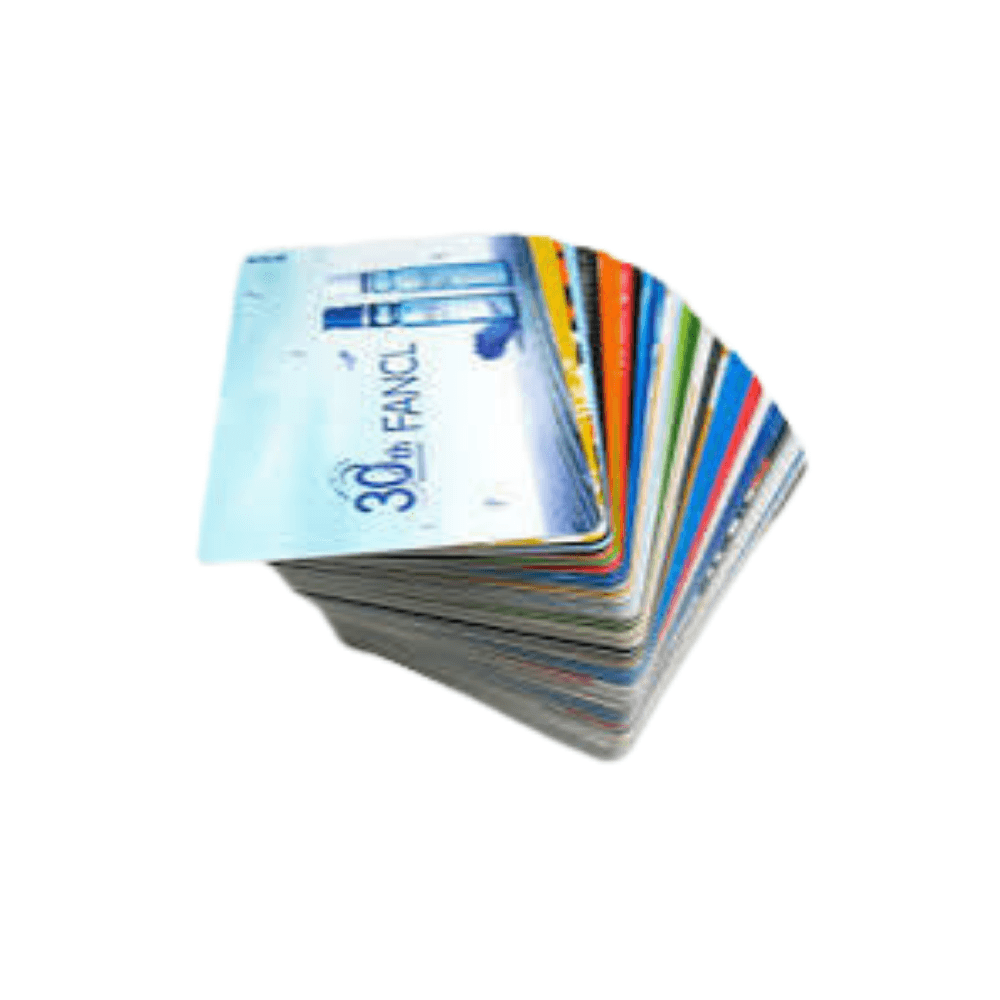 Plastic Printed Card
