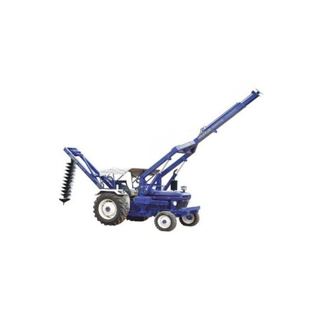 Pole Erection Machine
