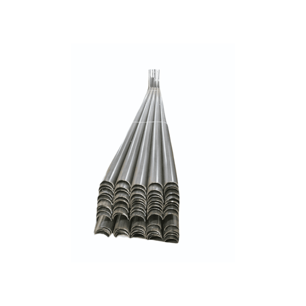 Half Round Pipe