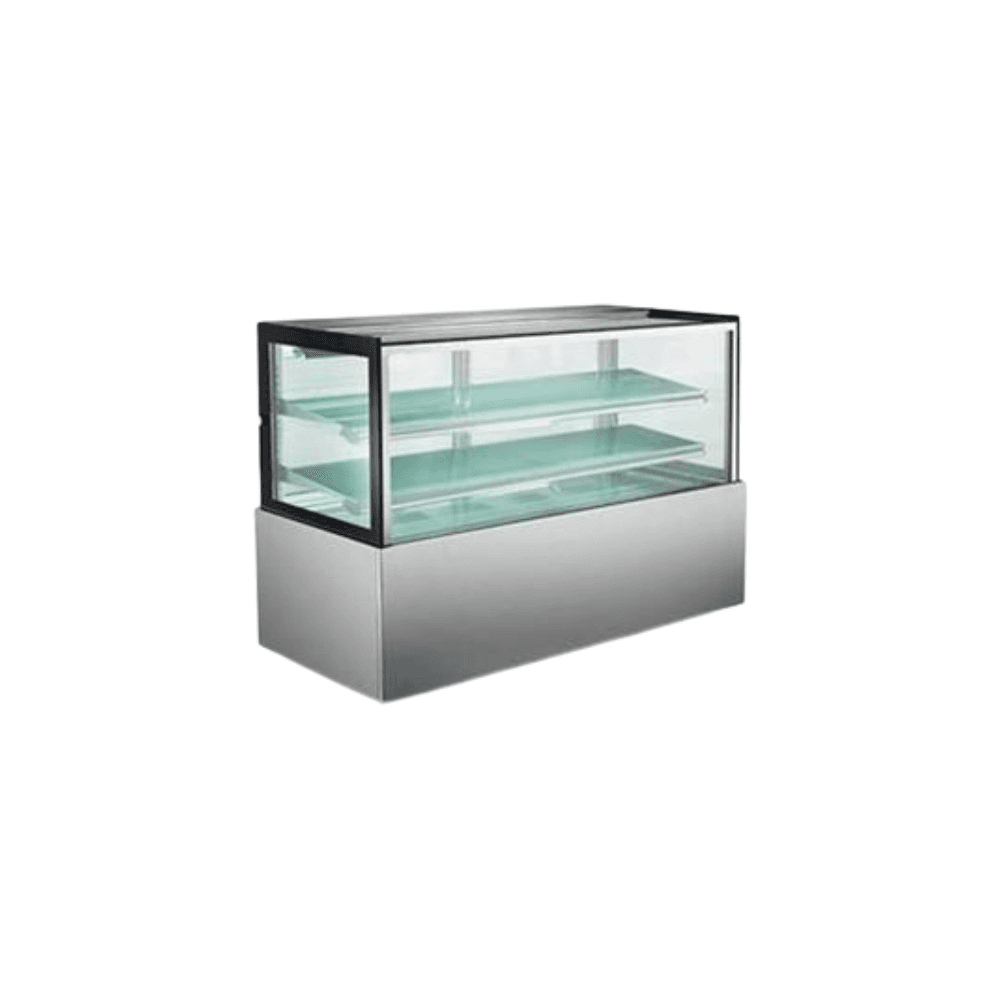Display Counter Without Refrigerator
