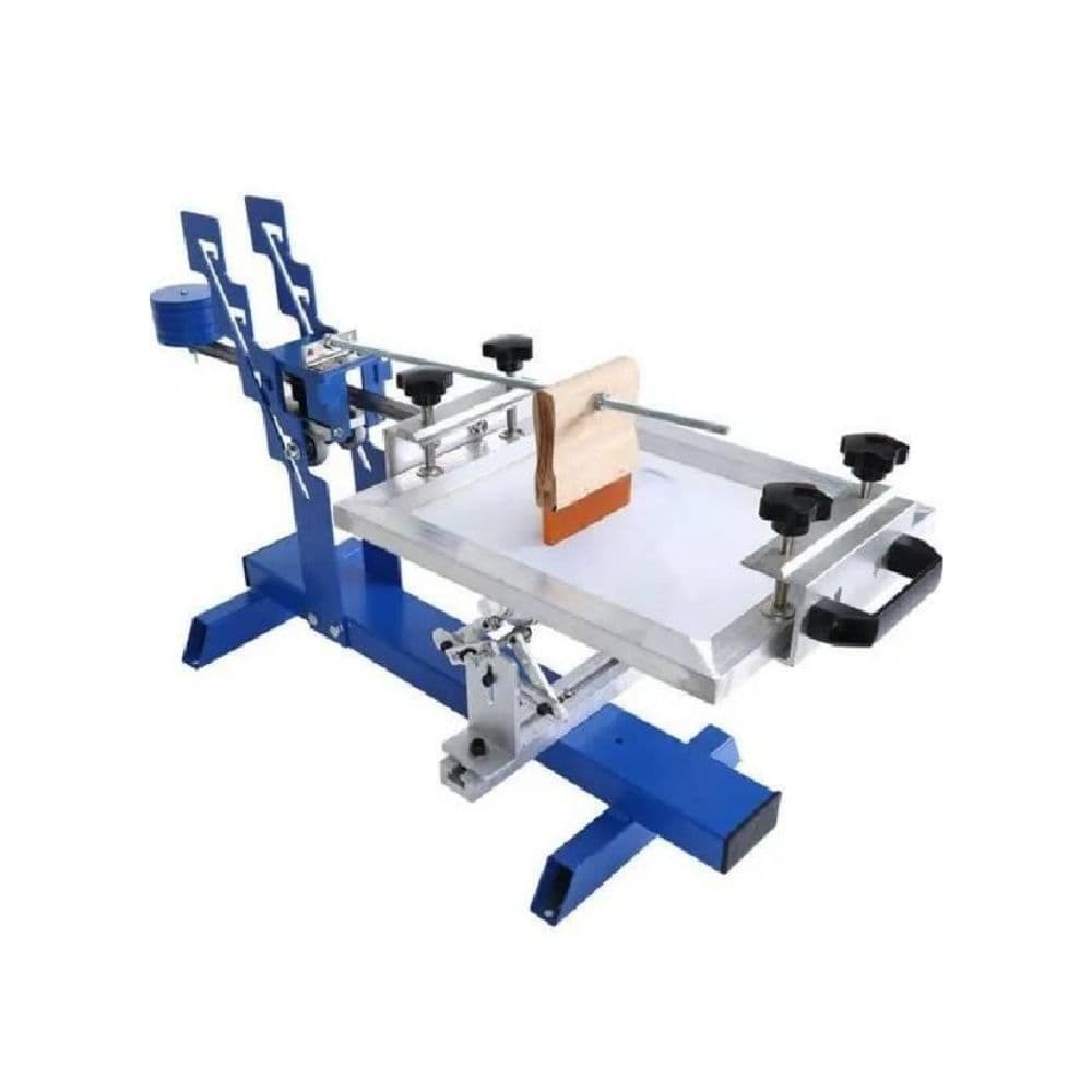 Round Screen Printing Press