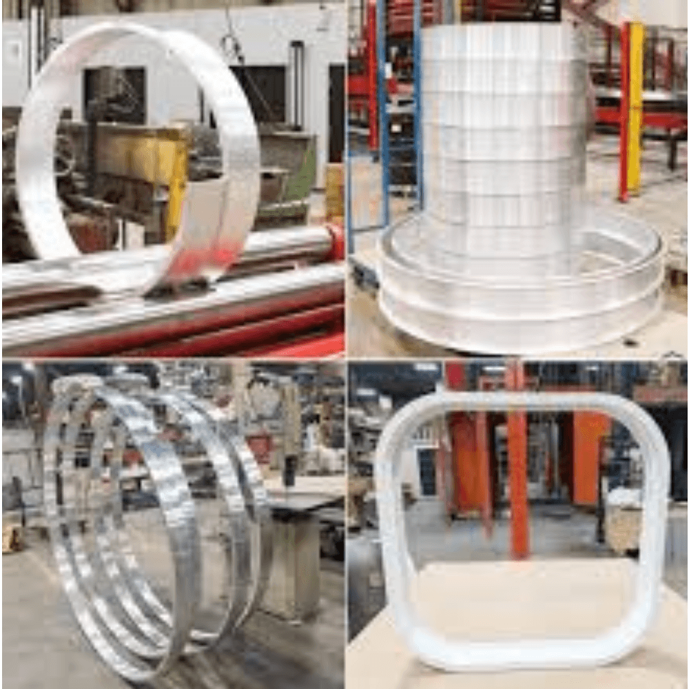 Sheet Metal Rolling Services