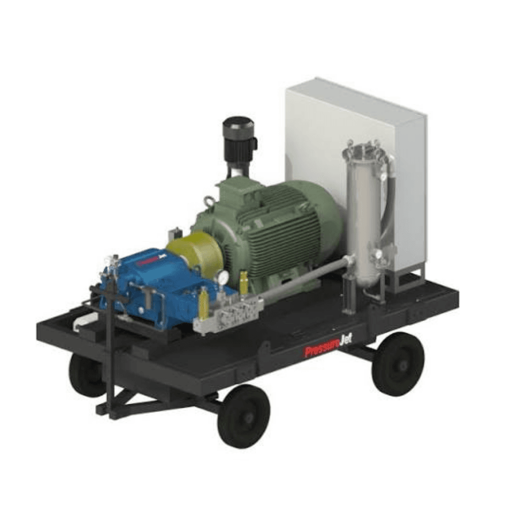 Water Blasting Machine