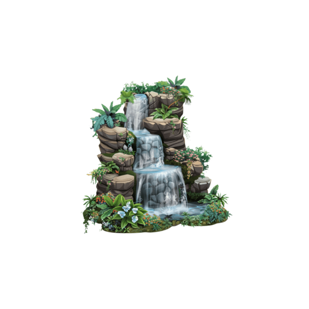 Garden Waterfall