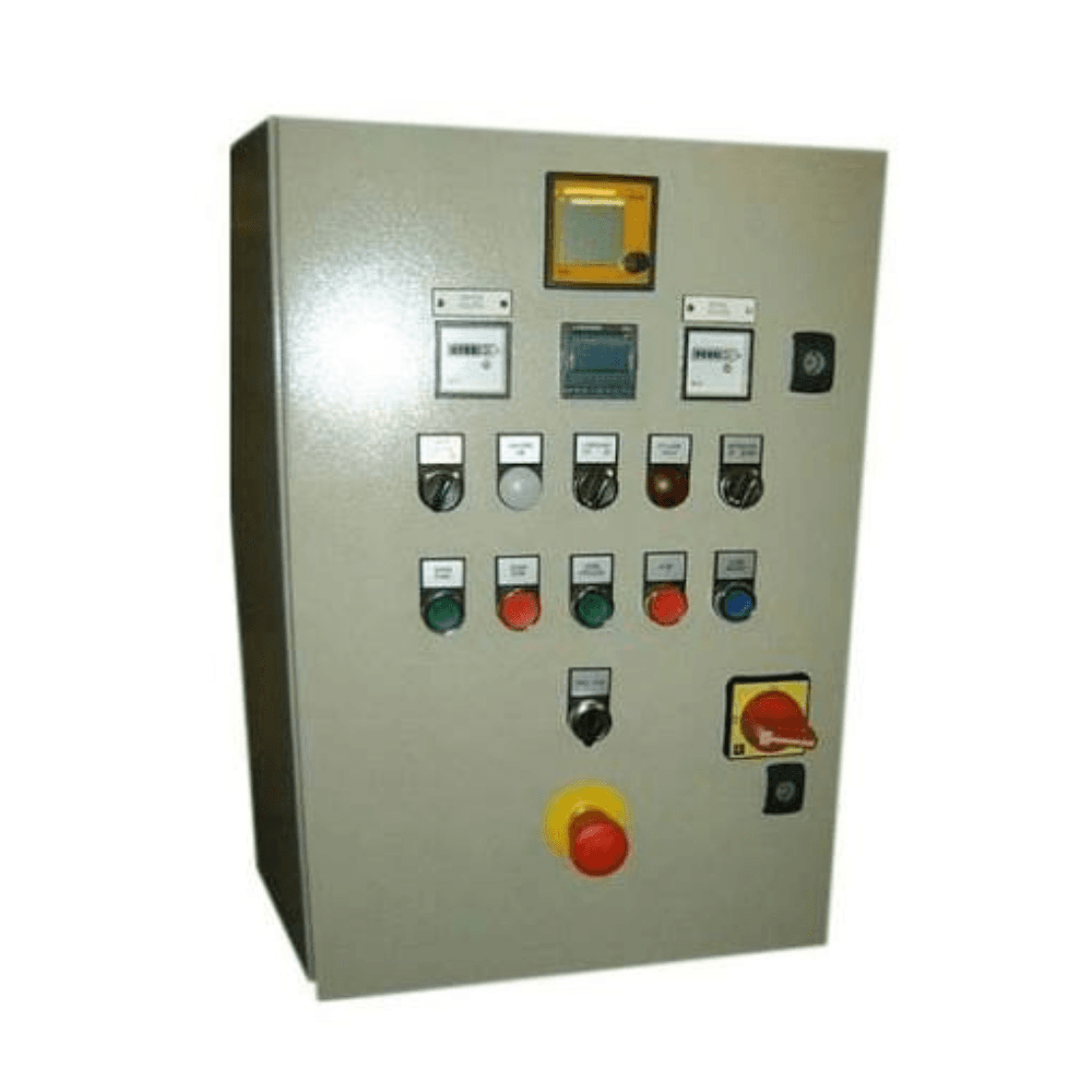 Shot Blasting Machine Panel