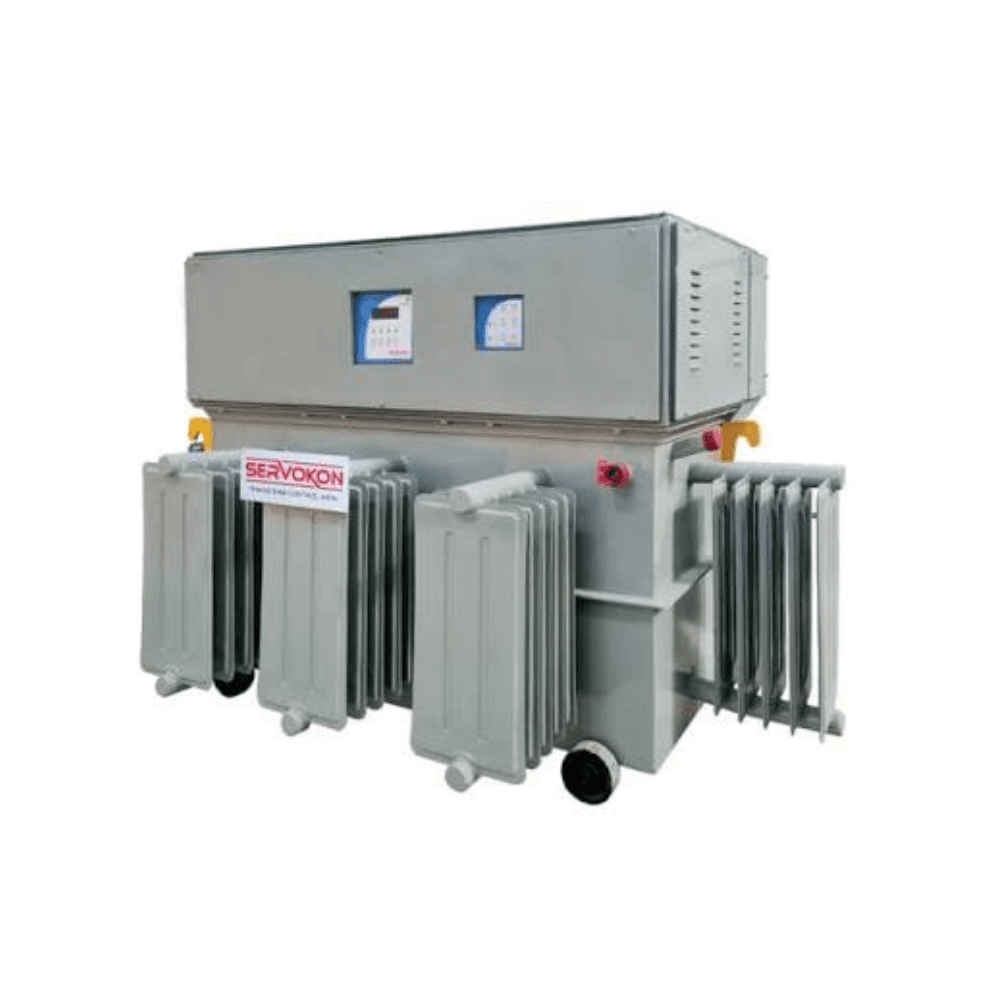 Variac Type Servo Stabilizer