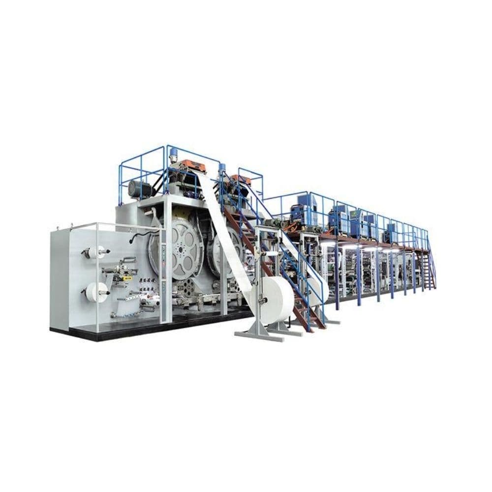 Baby Diaper Making Machine