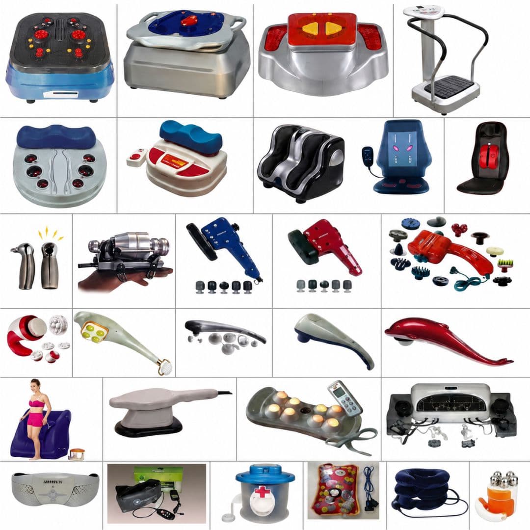 Massage Equipments & Spa Devices