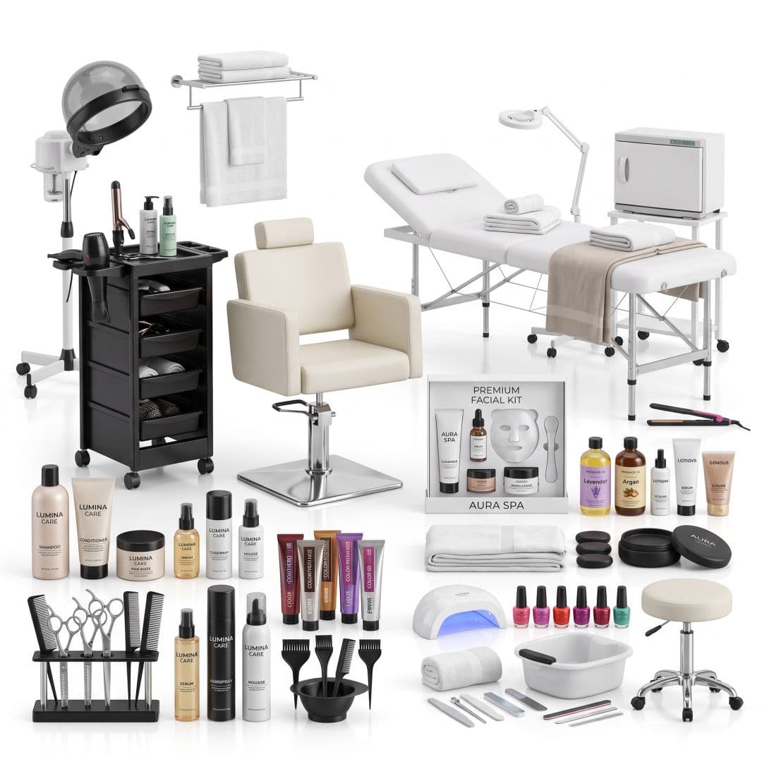 Salon, Spa Kits & Equipment's
