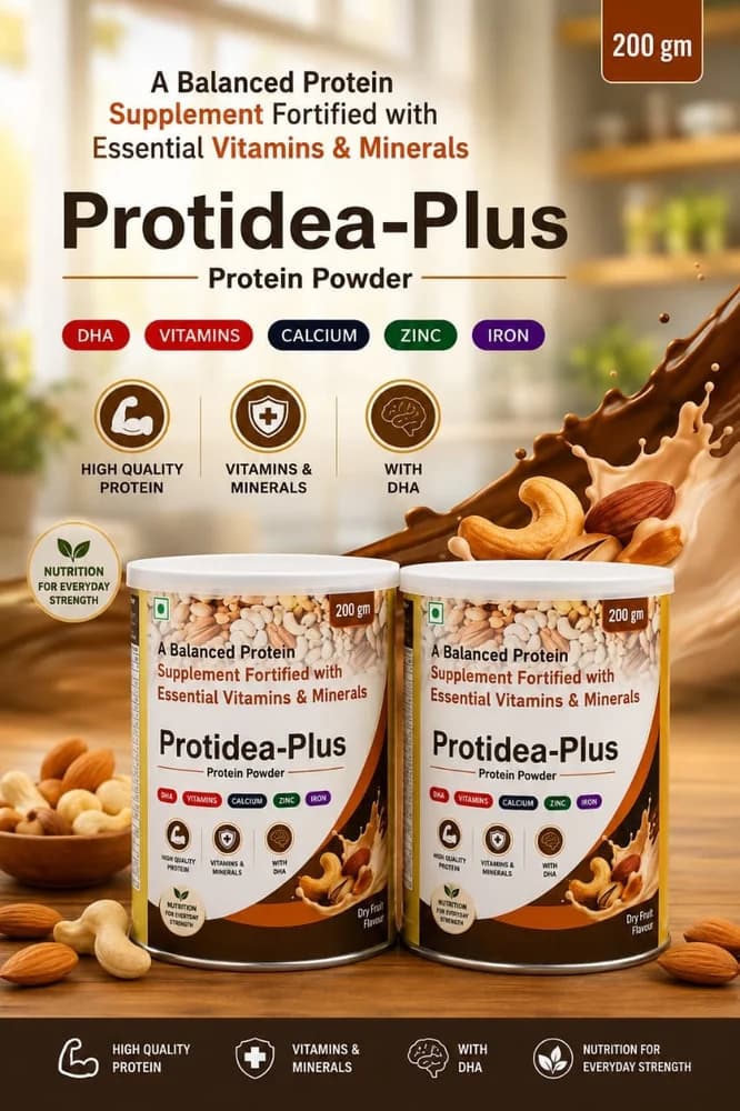 Protidea-plus Protein Powder With Dry Fruits, 200 g