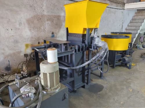 Automatic Brick Fly Ash Brick Making Machine, 500-700 Brick/hr
